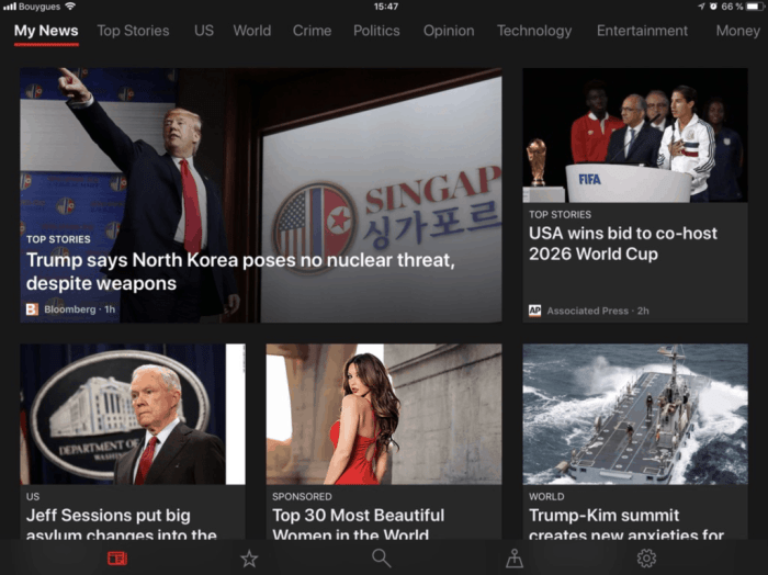 Msn microsoft app ios become android screen onmsft seem splash notice though bring launch ll features any when Msn news