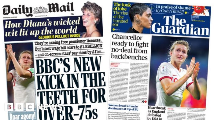 World news headlines