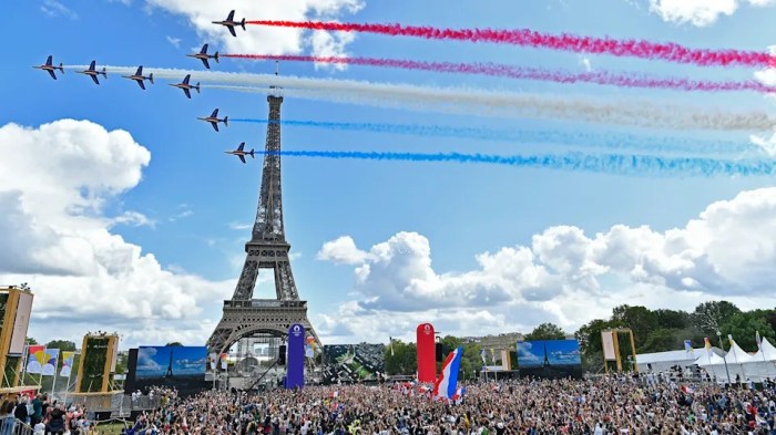 French Olympic Mascot 2025 - Miller Osinski Olympic news