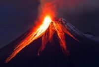 Volcano and earthquake updates