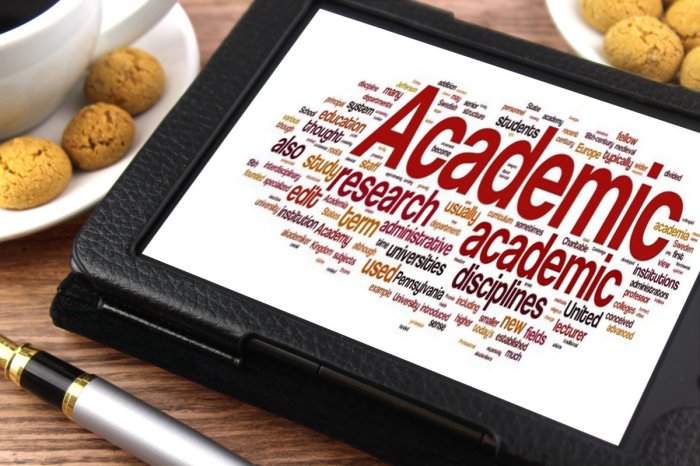 Academic - Free of Charge Creative Commons Tablet image Academic research highlights