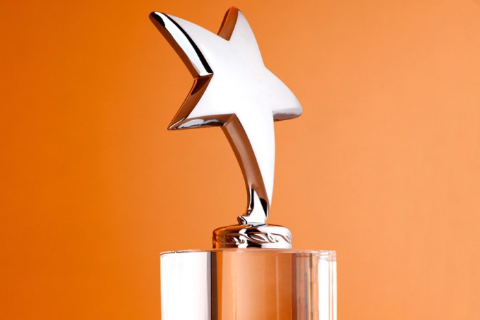 All that glitters - reaping the rewards of industry awards - HARRIS Award show highlights