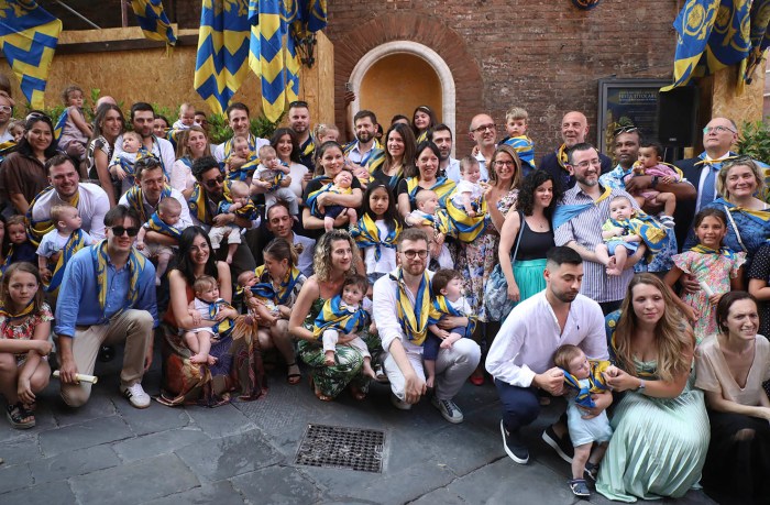 I battesimi nella contrada della Tartuca - Le foto - Siena News Tech news today