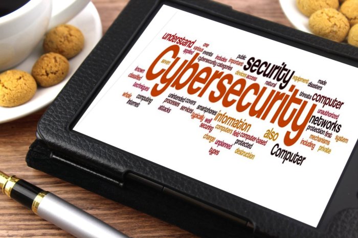 Cybersecurity - Free of Charge Creative Commons Tablet image Cybersecurity updates