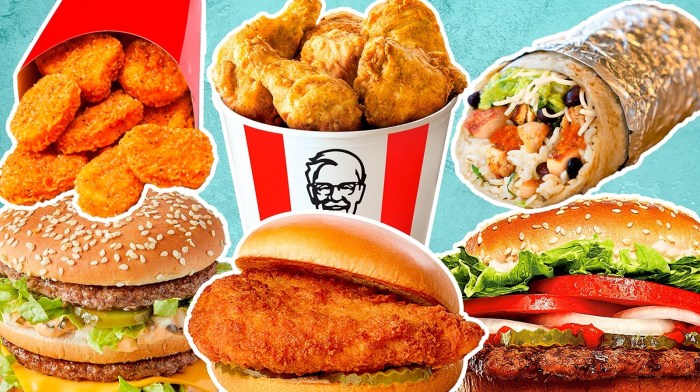 The 15 Most Ordered Fast Food Items From Popular Chains
