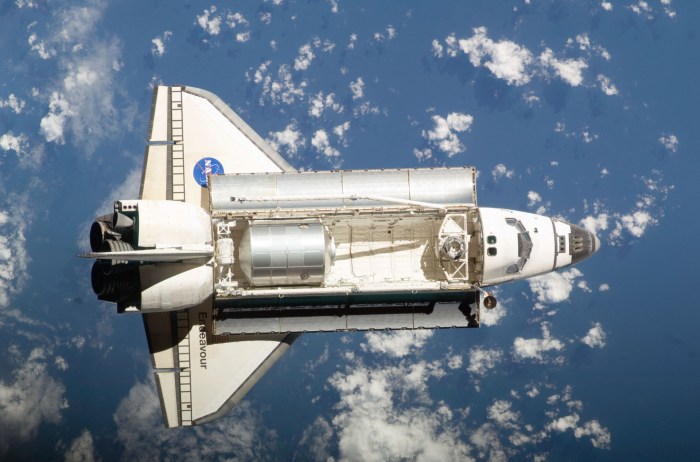 Space Shuttle Endeavour In Orbit Free Stock Photo - Public Domain Pictures Space exploration updates