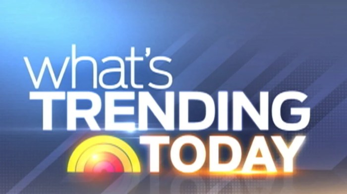 What’s Trending TODAY - TODAY.com What’s Trending TODAY - TODAY.com